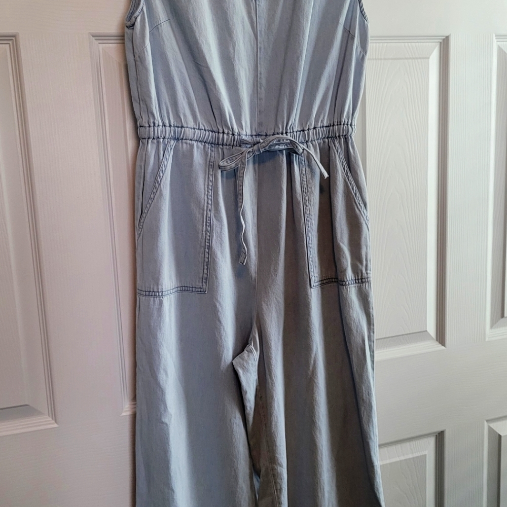 Denim Pantsuit